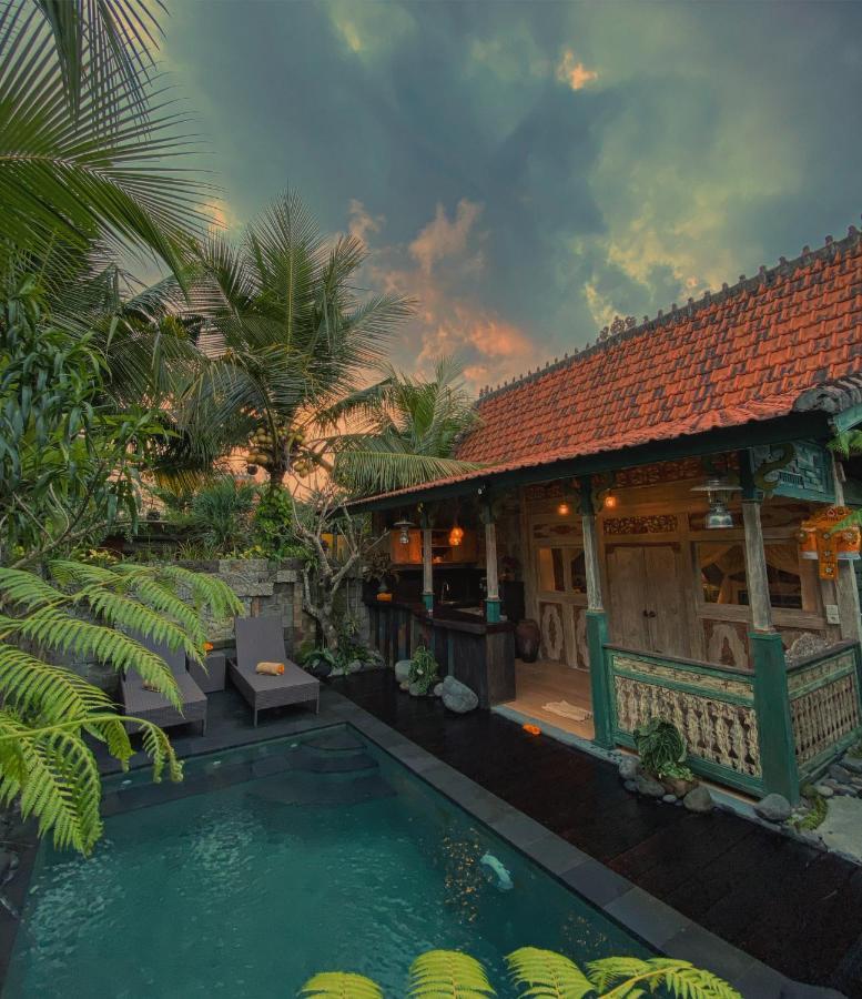 Honeymoon Green Villa Ubud  Exterior photo