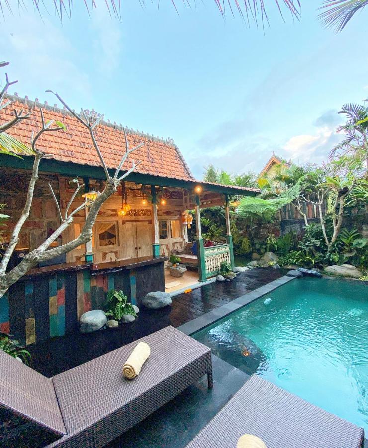 Honeymoon Green Villa Ubud  Exterior photo