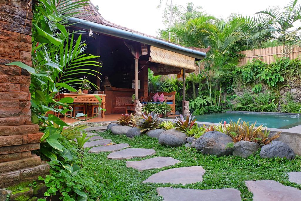 Honeymoon Green Villa Ubud  Exterior photo