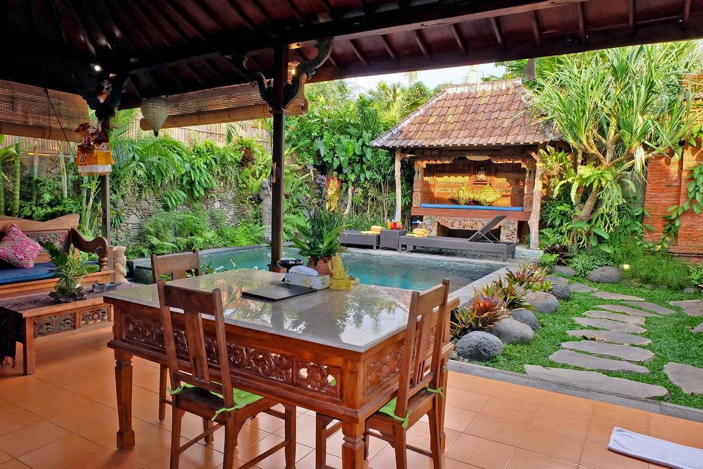 Honeymoon Green Villa Ubud  Exterior photo