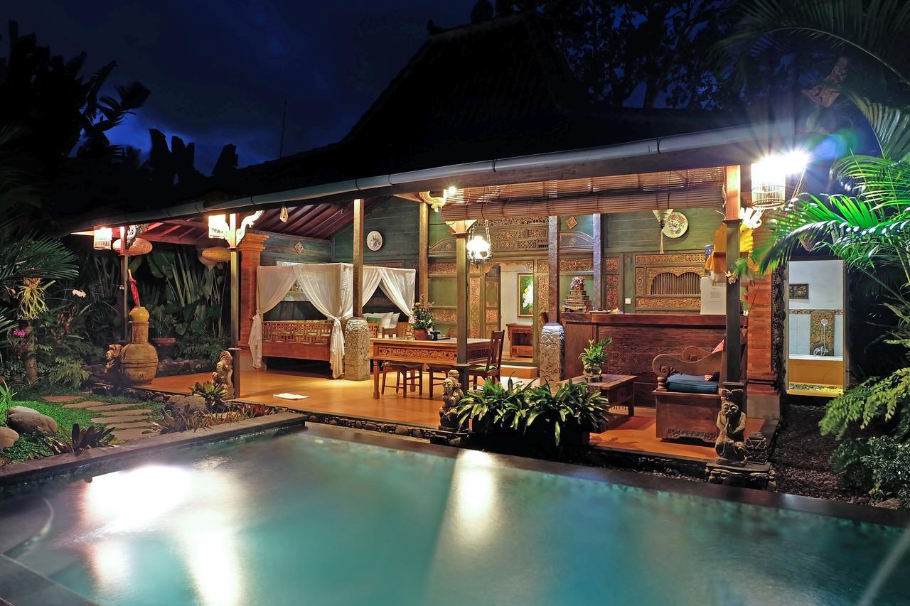 Honeymoon Green Villa Ubud  Exterior photo