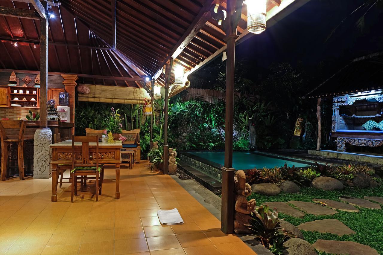 Honeymoon Green Villa Ubud  Exterior photo