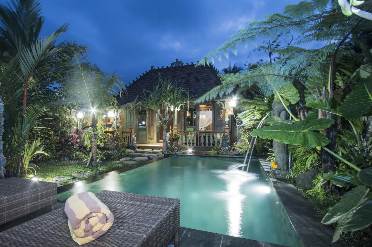 Honeymoon Green Villa Ubud  Exterior photo