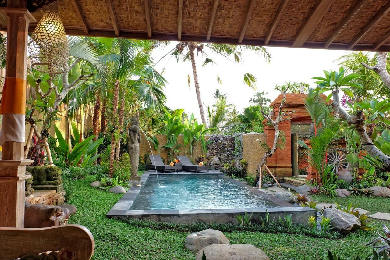 Honeymoon Green Villa Ubud  Exterior photo