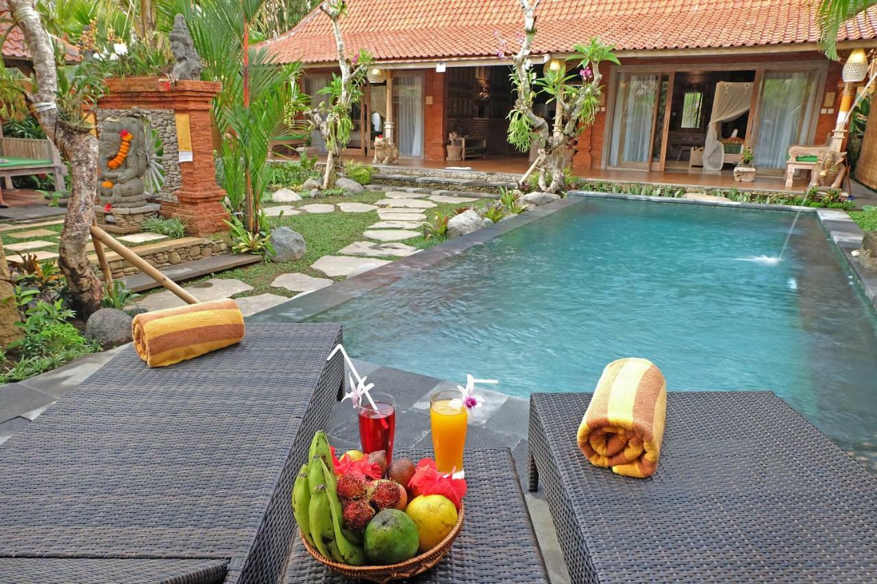 Honeymoon Green Villa Ubud  Exterior photo